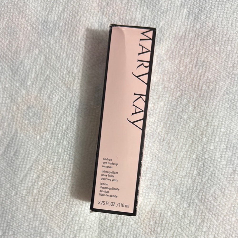 Mary Kay Oil-Free Eye Makeup Remover - Pink - Picture 1 of 1